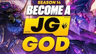 5 Steps To Become A JUNGLE DIFF GOD In Season 14