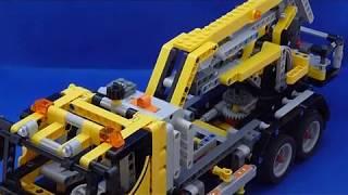 LEGO Technic 8292 Cherry Picker Review