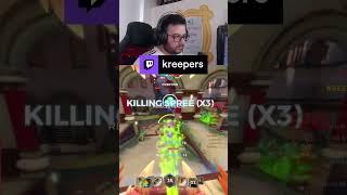 unofficial hexa kill with yago  kreepers on #Twitch #Paladins