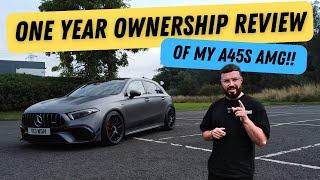 Mercedes-AMG A45 S One Year Ownership Review  Performance Mods & Real-World Experience