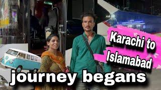 Karachi to Islamabad journey \ Gopal sonia