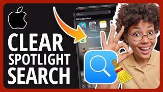 2023 How To Clear Spotlight Search History On iPhone