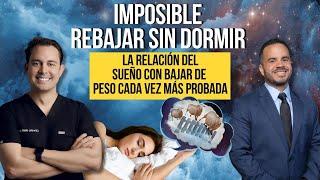 ES IMPOSIBLE REBAJAR SIN DORMIR - Es por razones biológicas y la explicación te va a sorprender