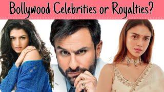 Bollywood celebs or Royals??