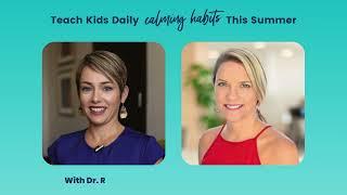 Teach Kids Daily Calming Habits This Summer Importance of Summer Routine with Beth Snow MacMullan