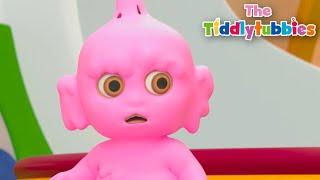 TUBBY CUSTARD DISASTER  Tiddlytubbies 80 Mins Compilation