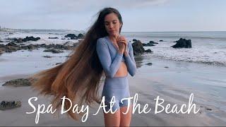 CALMING SPA DAY AT THE BEACH Heal Your Body Mind And Spirit