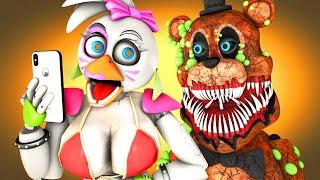 TWISTED FNAF vs GLAMROCK - Infinity Gauntlet Prank SFM 3D Animation Five Nights At Freddys