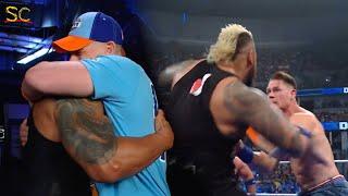 John Cena Hugged The Rock And A Hour Later He Attacked His Family 