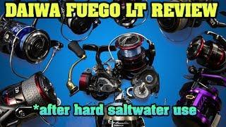  Daiwa FUEGO LT review and comparison after heavy saltwater abuse  IT SURVIVED TARPON