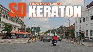 Naik Bentor Dari Teras Malioboro 2 sd Keraton Yogyakarta  20 Mei 2024
