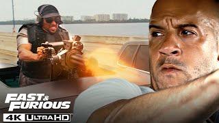 Fast Five  The Vault Heist in 4K HDR