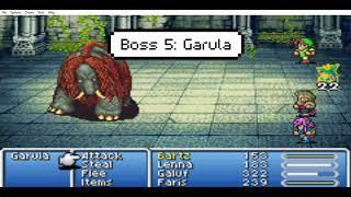 Final Fantasy 5 Advance Boss 5 Garula