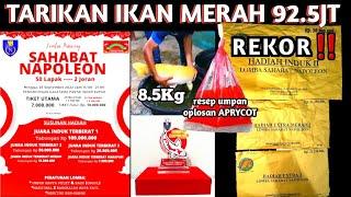 sumpah kaya mimpi ‼️ juara hampir 100jt di kolam pemancingan PIK umpan ikan mas APRYCOT #GP-96