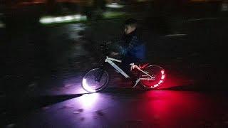 COOL Bicycle lights - HOW TO MAKE
