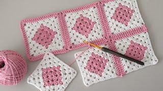 This method of Joining Granny Squares will be Your Alls Favorite  How to Join Squares Together