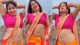 Ruchi Singh Hot Reels  New Trending Instagram Reels Videos  Saree Reels  Today Viral Insta Reels