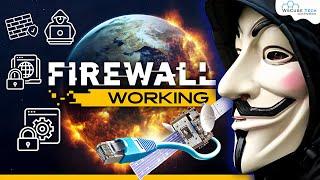 What Is Firewall  Firewall Working Explained  Firewalls and Network Security - Full Tutorial