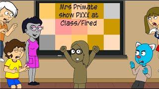 Mrs Primate Show PXXX in ClassFired