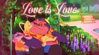 JumbaPleakley I Know that Love is Love