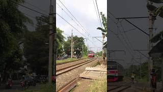 Tempat tragedi bintaro kereta krl ngebut   #railfansindonesia #keretaapi #tragedibintaro