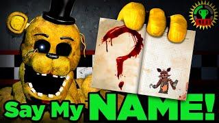 FNAF Who REALLY Is Golden Freddy?  MatPat Reacts To @Dual-Process-Theory