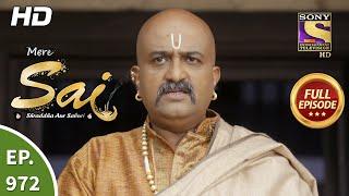 Mere Sai - मेरे साईं - Ep 972 - Full Episode - 1st Oct 2021