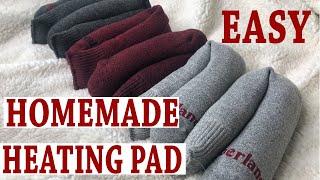 EASY HOMEMADE HEATING PAD