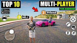 Top 10 Multiplayer Games For Android 2024  games to play with friends