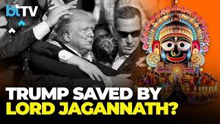 Iskon Says ‘Lord Jagannath Saved Trump’ Recalls 1976 New York Rathyatra Help