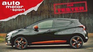 Nissan Micra 0.9 IG-T Auf dem Oktoberfest sind 09 Liter zu wenig - Die Tester  auto motor & sport