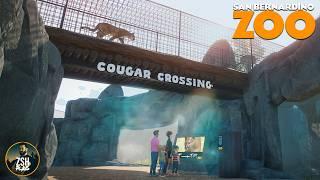 Building a Predator Bridge in Franchise Mode  San Bernardino Zoo  Planet Zoo