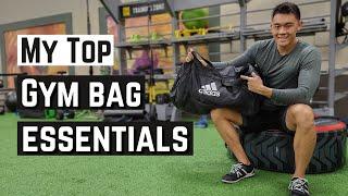 Gym Bag Essentials  Whats in my Gym Bag and Extras