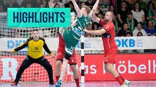 Highlights FRISCH AUF Göppingen - MT Melsungen Saison 202324