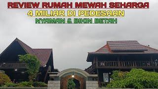 Rumah Mewah Seharga 4 Miliar Terbuat Dari Kayu di Pedesaan