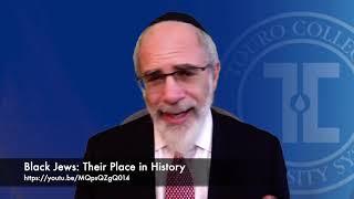 Black Jews Their Place in History. Conversation with Nissim Black today at 1pm EDT