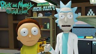 КЛОН КОТОРЫЙ НИЧЕГО НЕ ПОНЯЛ ► Rick and Morty Virtual Rick-ality #1