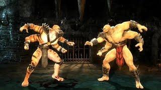 Kintaro vs Goro Expert - Mortal Kombat 9