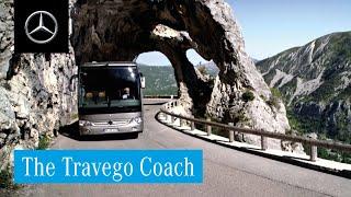 Der Travego-Reisebus - Offizieller Trailer  Mercedes-Benz Buses