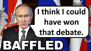 Russias Interesting Reaction to US Presidential Debate