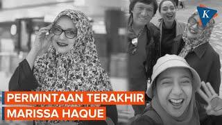 Permintaan Terakhir Marissa Haque Sebelum Meninggal Dunia