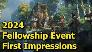 Forge of Empires 2024 Fellowship Event First Impressions Attack Buildings & Historical Allies?