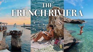 travel vlog to the south of france  beach days AND famous restaurant