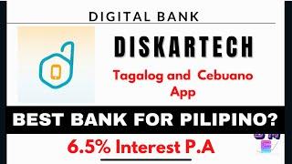 Diskartech Best Bank for Pilipino?