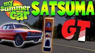 MY SUMMER CAR  Гайд GT SATSUMA  Как собрать ГТ Сатсуму