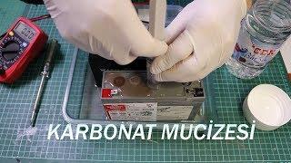 Akülerinizi Karbonat İle Tamir Edebilirsiniz  Dead Battery Repair