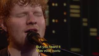 Ed Sheeran Perfect Lyrics Traduçâo  Legendado Inglês Português