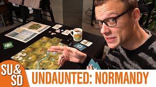 Undaunted Normandy Review - Sharp as a Box of Bayonets