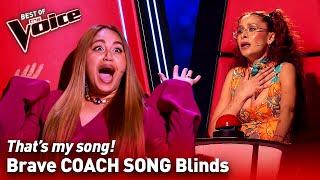 COACH SONG Blind Auditions on The Voice  Top 10