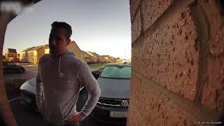 Man Caught Farting on Doorbell Camera Before Going Inside Friends Home Gym - 1256077